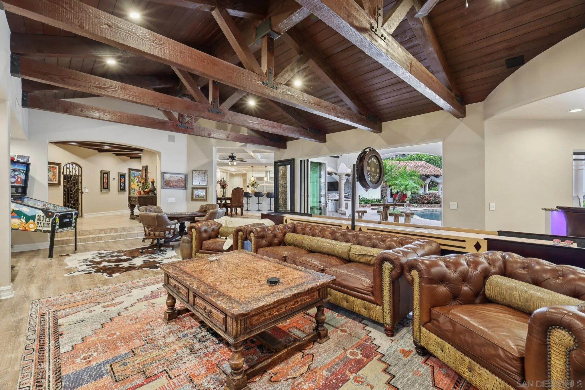 13371 Summit Circle Poway, CA 92064 - Photo 20 of 75 a living room with furniture and a large window