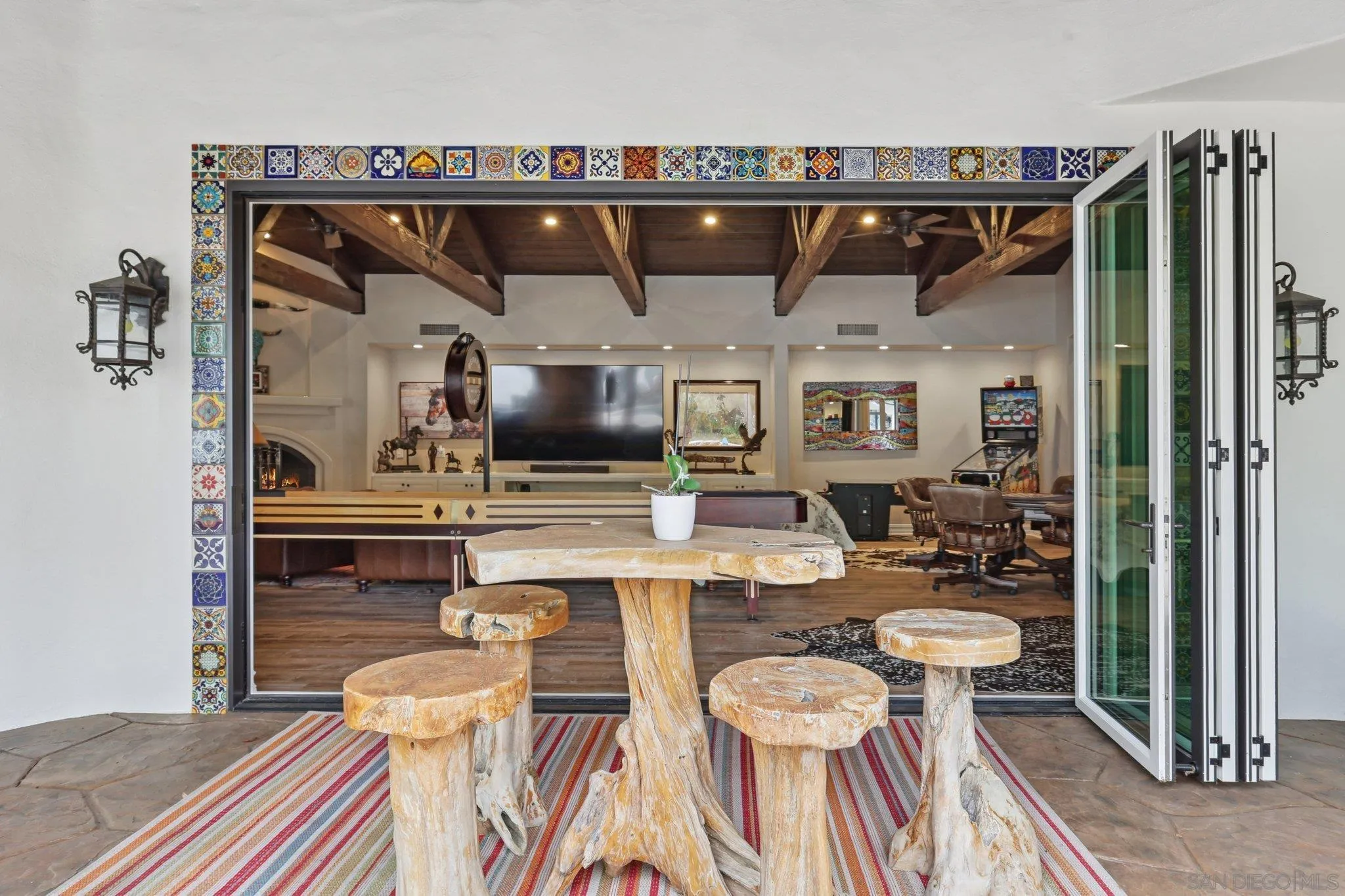 13371 Summit Circle Poway, CA 92064 - Photo 22 of 75 a view of a patio with table and chairs