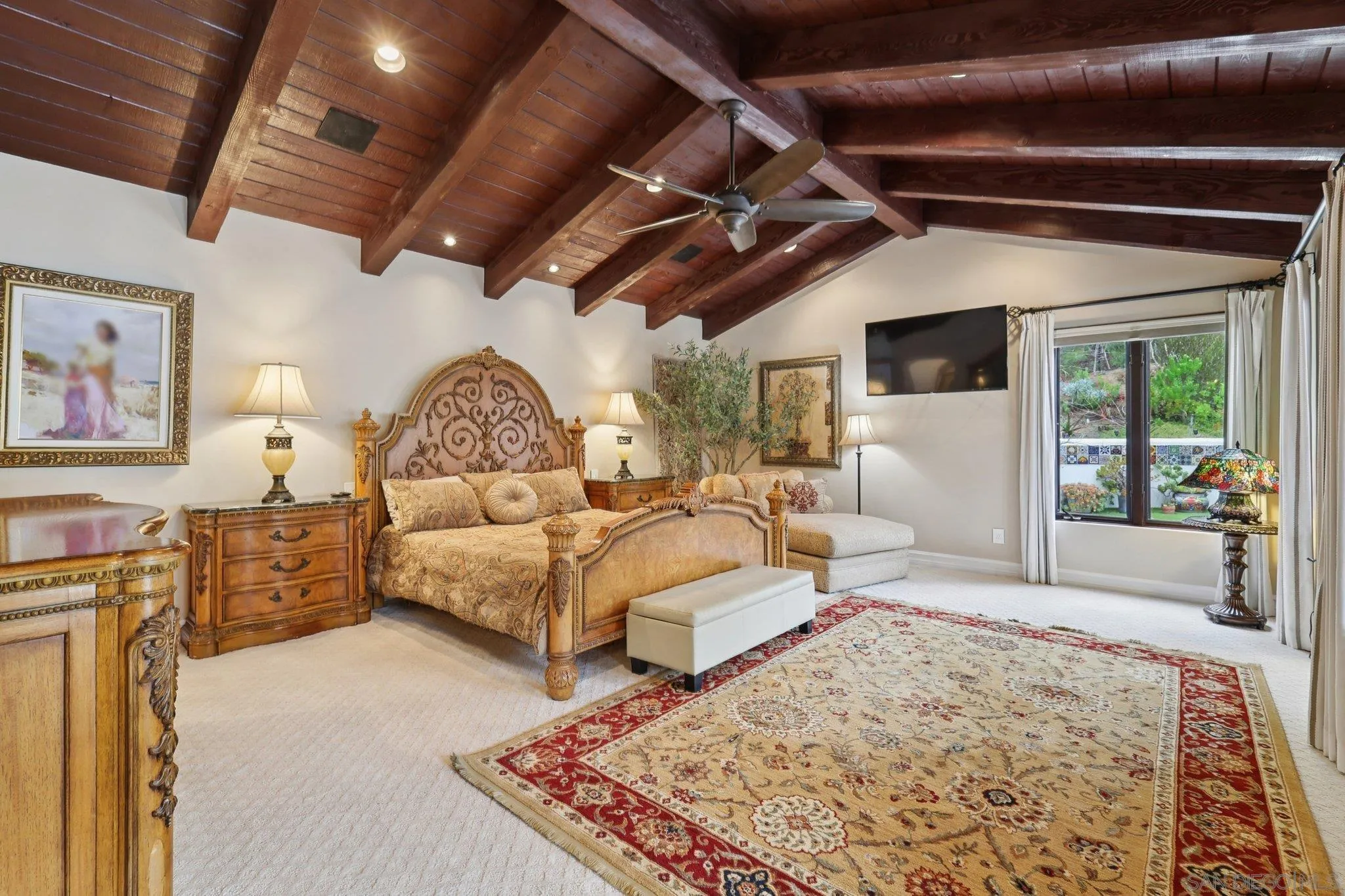 13371 Summit Circle Poway, CA 92064 - Photo 41 of 75 a living room with furniture and a rug