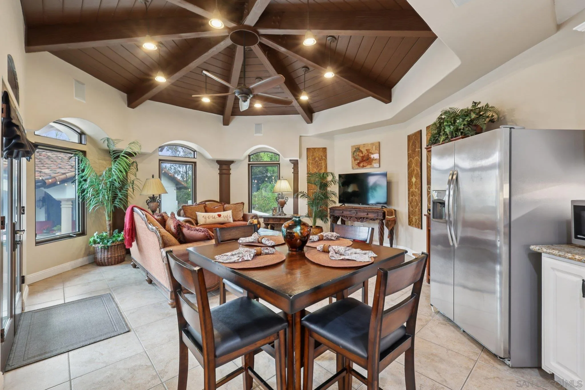 13371 Summit Circle Poway, CA 92064 - Photo 58 of 75 a view of a dining room with furniture