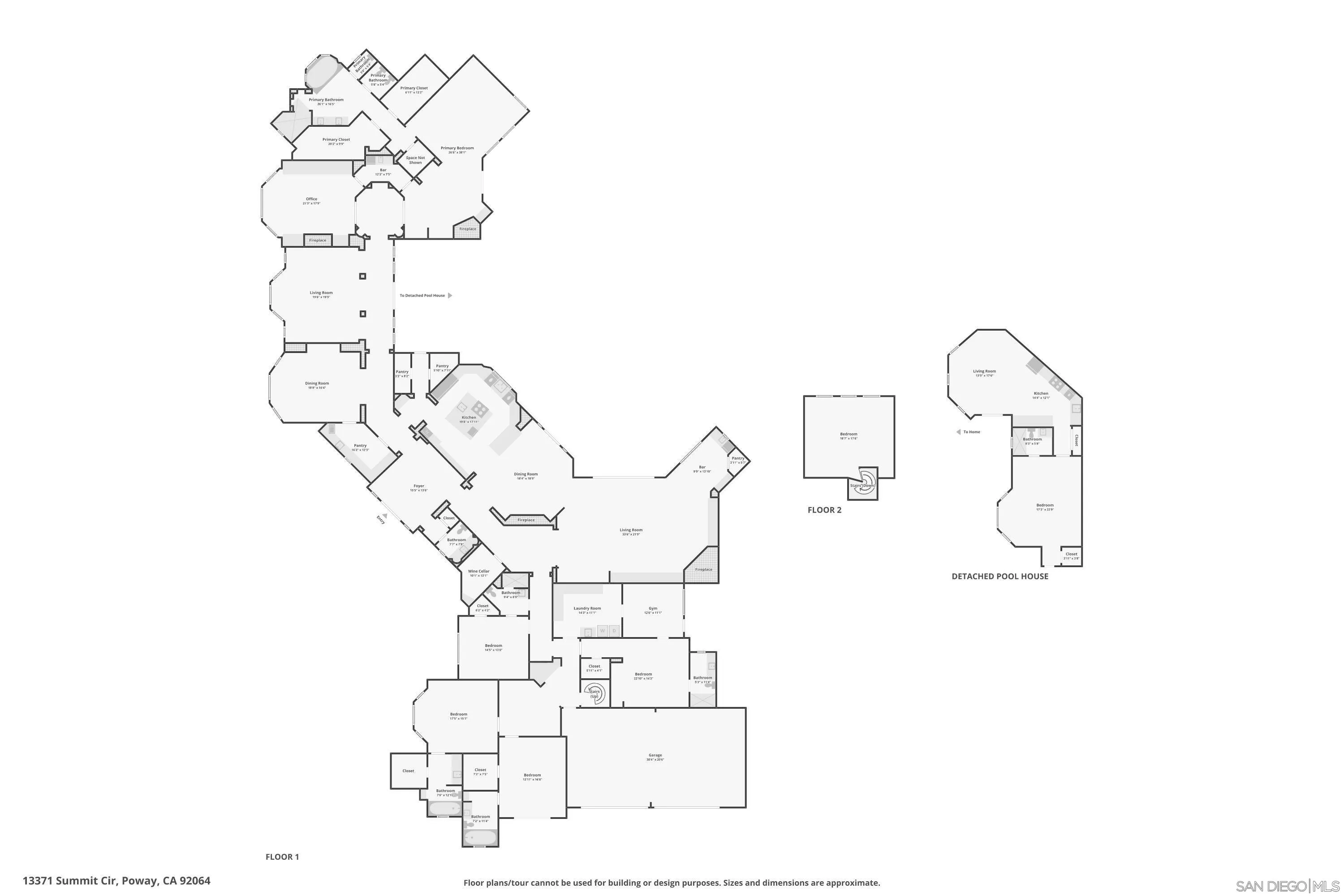 13371 Summit Circle Poway, CA 92064 - Photo 75 of 75 a picture of a room with a sink