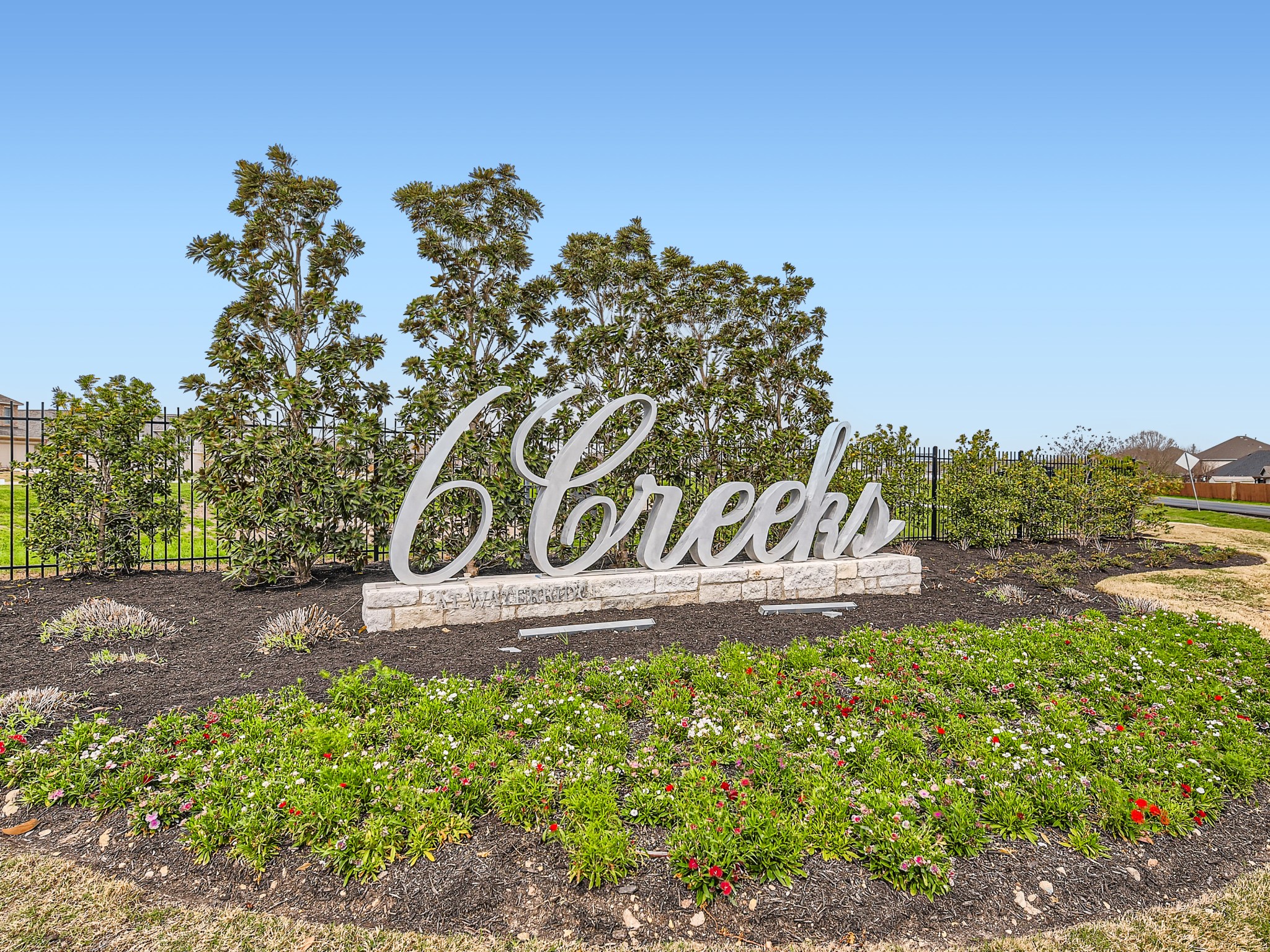 308 Fawn Riv Run Kyle, TX 78640 - Photo 20 of 25 Welcome to Six Creeks, where beautiful homes and great amenities come together.