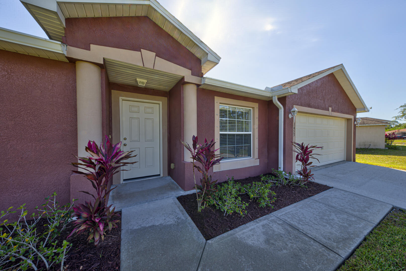 1453 Goyer Road Southeast Palm Bay, FL 32909 - Photo 3 of 41 front entry