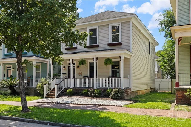 $995,000 | 409 East Park Avenue, Savannah, GA 31401