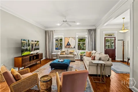 $925,000 | 409 East Park Avenue, Savannah, GA 31401