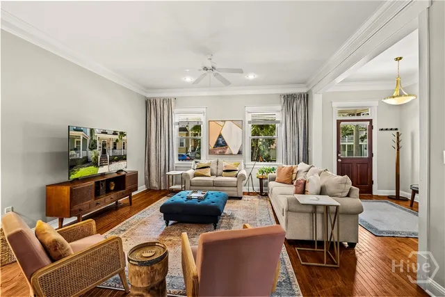 $995,000 | 409 East Park Avenue, Savannah, GA 31401