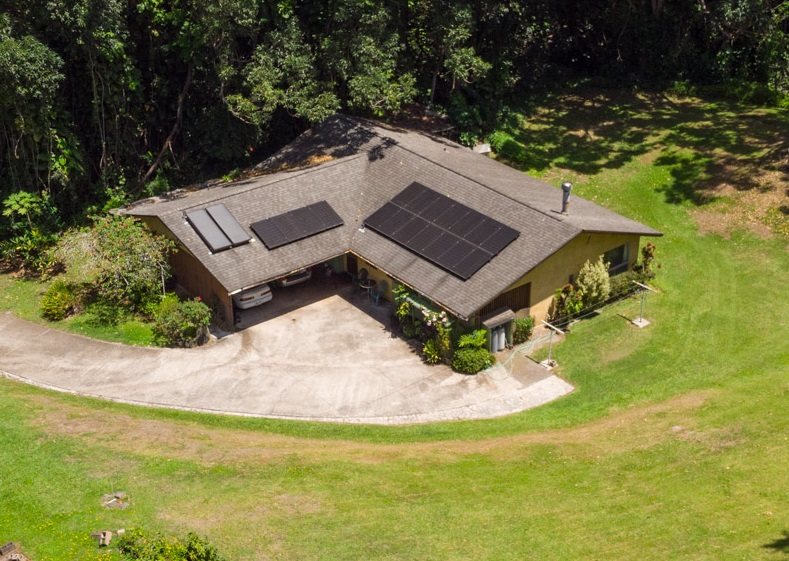 a view of an outdoor space and yard