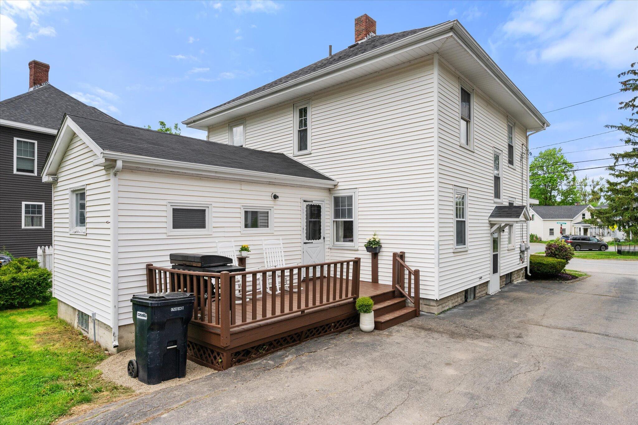 5 Boutelle Road Bangor, ME 04401 - Photo 36 of 43 Deck