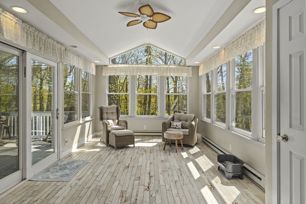 21 Reading Terrace Reading, MA 01867 - Photo 4 of 42 a living room with furniture and a large window