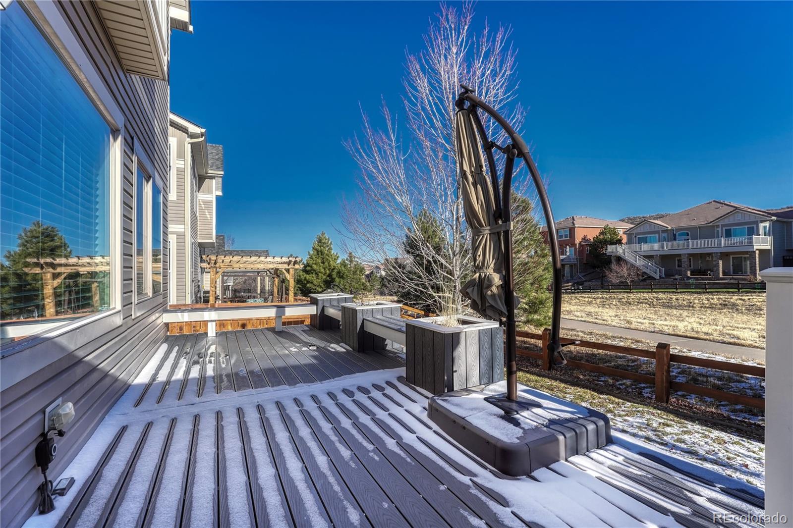 3359 Starry Night Loop Castle Rock, CO 80109 - Photo 11 of 15 a view of roof deck