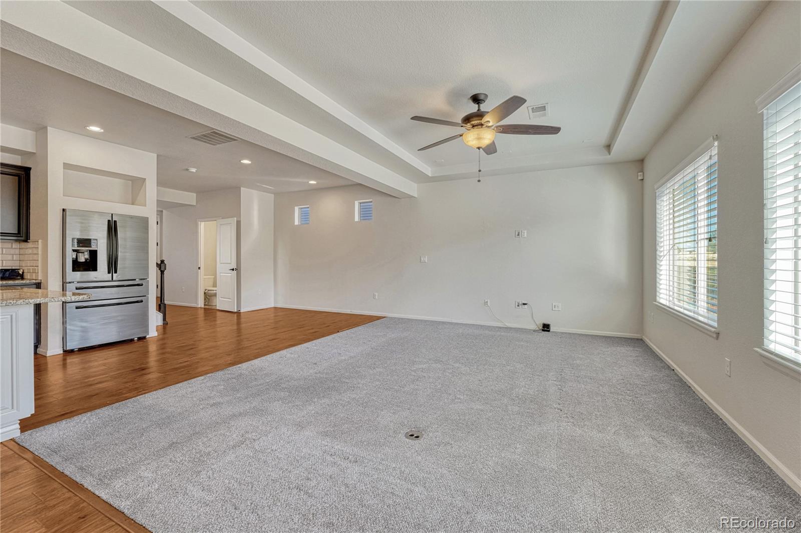 3359 Starry Night Loop Castle Rock, CO 80109 - Photo 17 of 47 a view of a kitchen with a sink and a kitchen counter top space