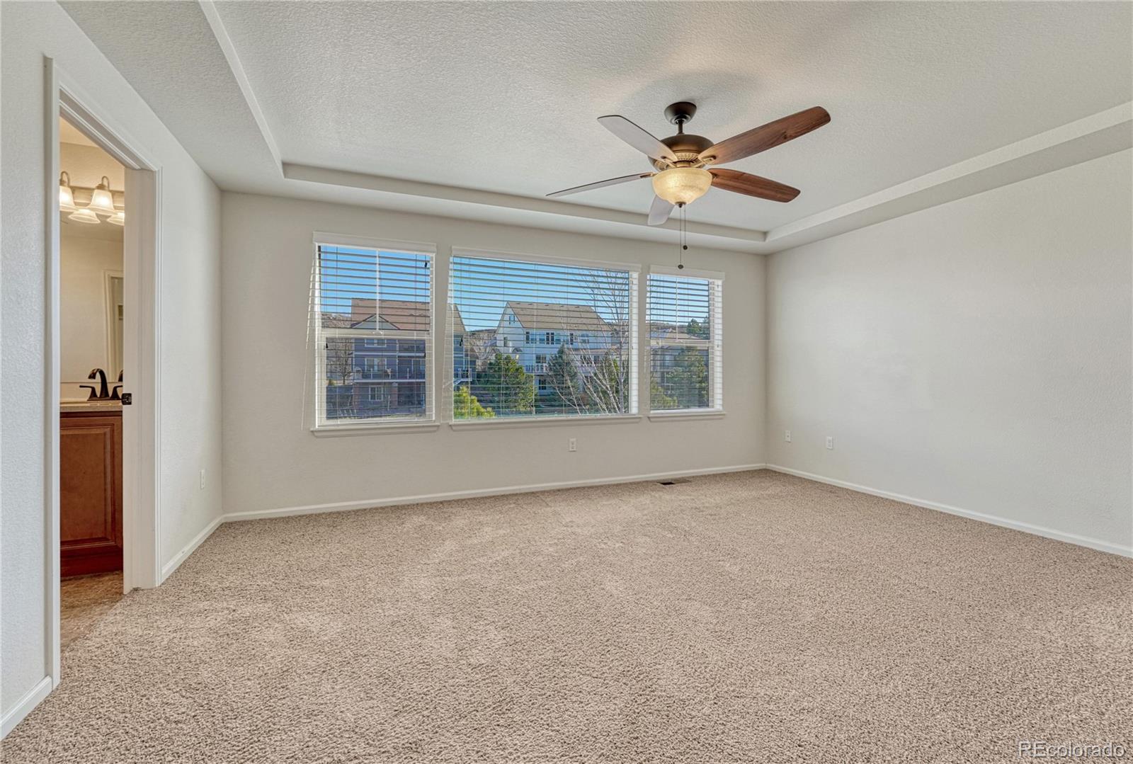 3359 Starry Night Loop Castle Rock, CO 80109 - Photo 22 of 47 a view of an empty room with a window