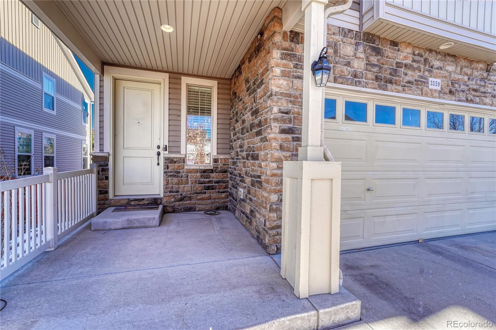 3359 Starry Night Loop Castle Rock, CO 80109 - Photo 40 of 47 an empty room with windows