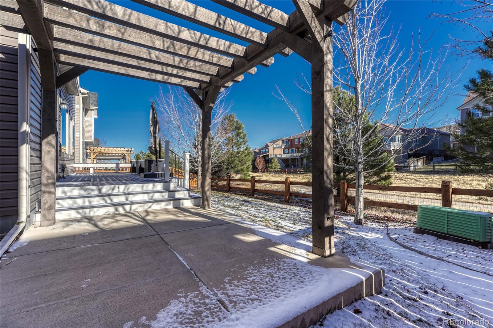 3359 Starry Night Loop Castle Rock, CO 80109 - Photo 5 of 47 a view of a street with a building