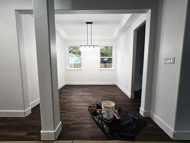 a view of a interior of the house