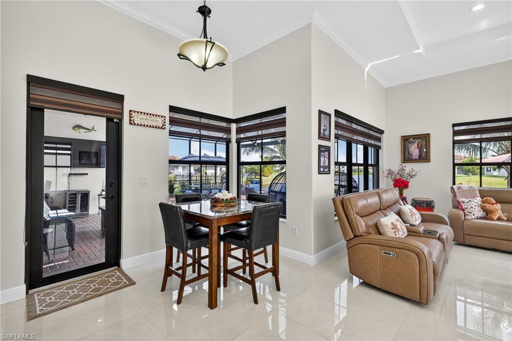 5102 Genoa Street Immokalee, FL 34142 - Photo 9 of 36 a view of a livingroom and dining room