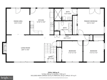 $642,000 | 12205 Firth Of Tae Drive, Fort Washington, MD 20744