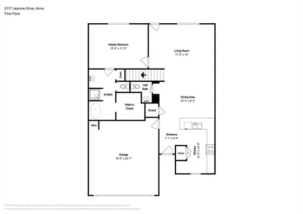 $3,195 | 2120 Dakota Drive, Anna, TX 75409
