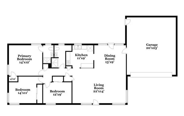 $1,955 | 607 Hamblen Road, Greenwood, MO 64034