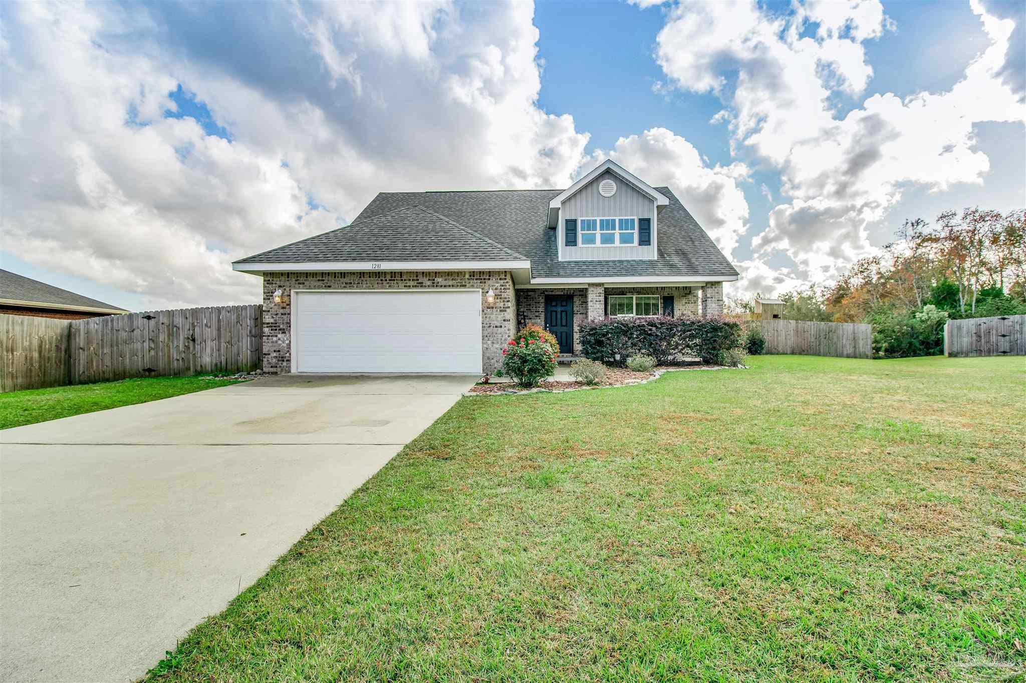 1281 Boat Tail Court Cantonment, FL 32533 - Photo 1 of 37