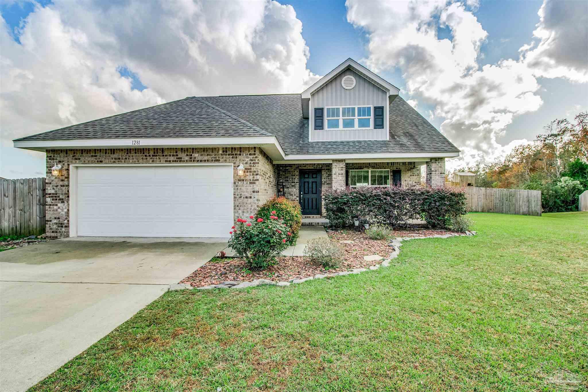 1281 Boat Tail Court Cantonment, FL 32533 - Photo 2 of 37