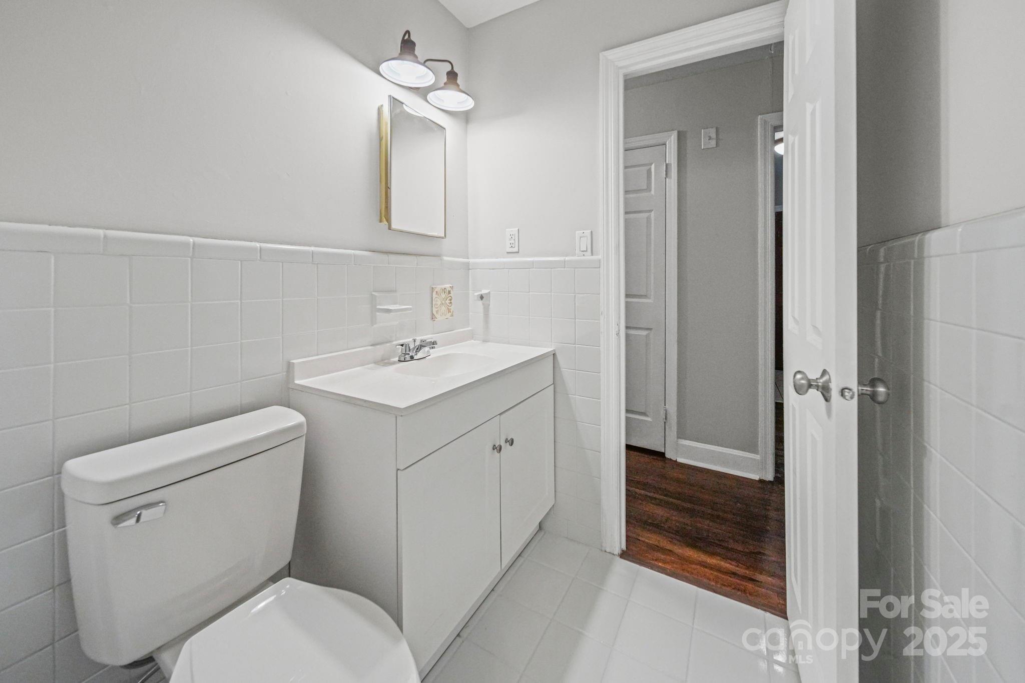 1331 Stegall Road Marshville, NC 28103 - Photo 20 of 35 a spacious bathroom with a toilet sink and shower