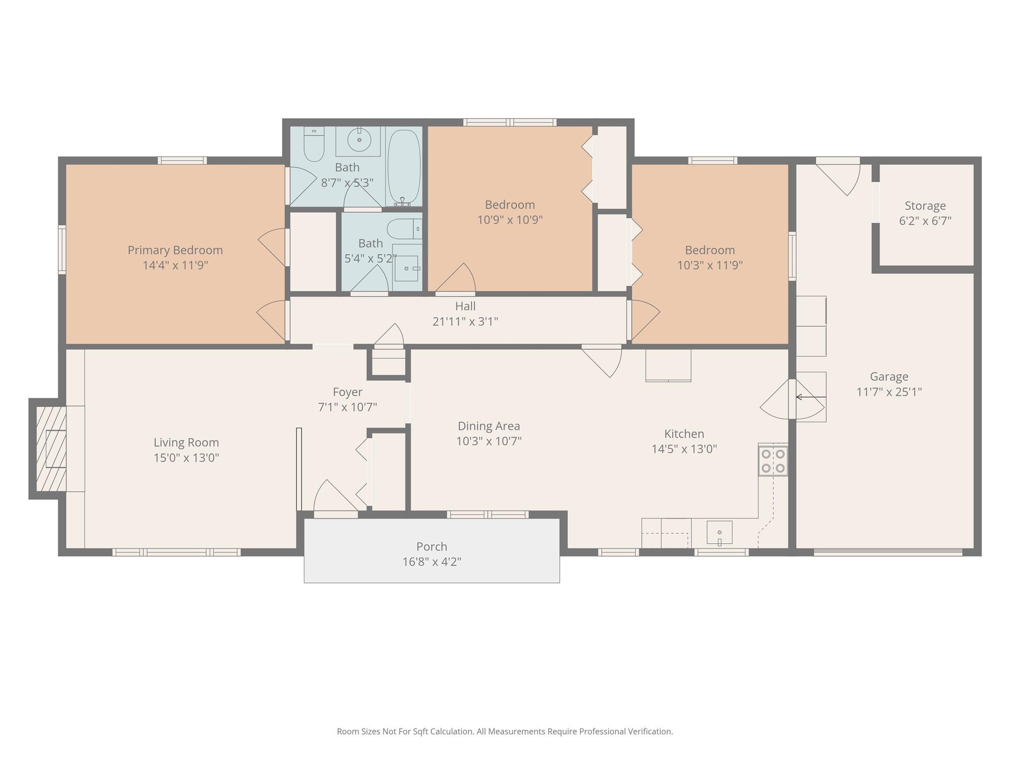 1331 Stegall Road Marshville, NC 28103 - Photo 35 of 35 a picture of a bathroom with a sink