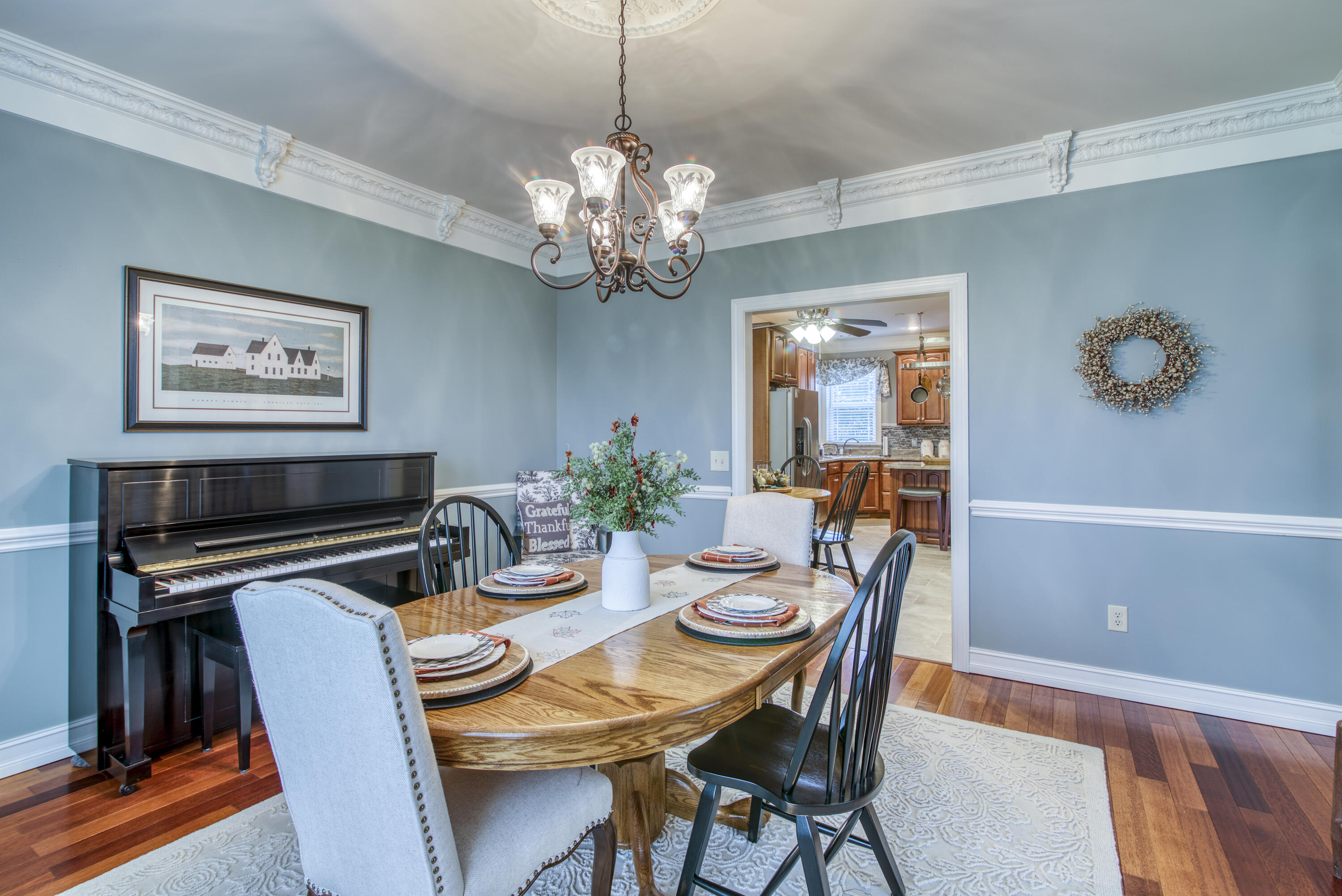 11349 Reedy Creek Road Bristol, VA 24202 - Photo 14 of 35 Dining Room to Kitchen