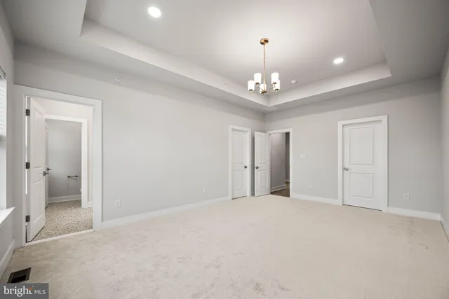 a view of a small room