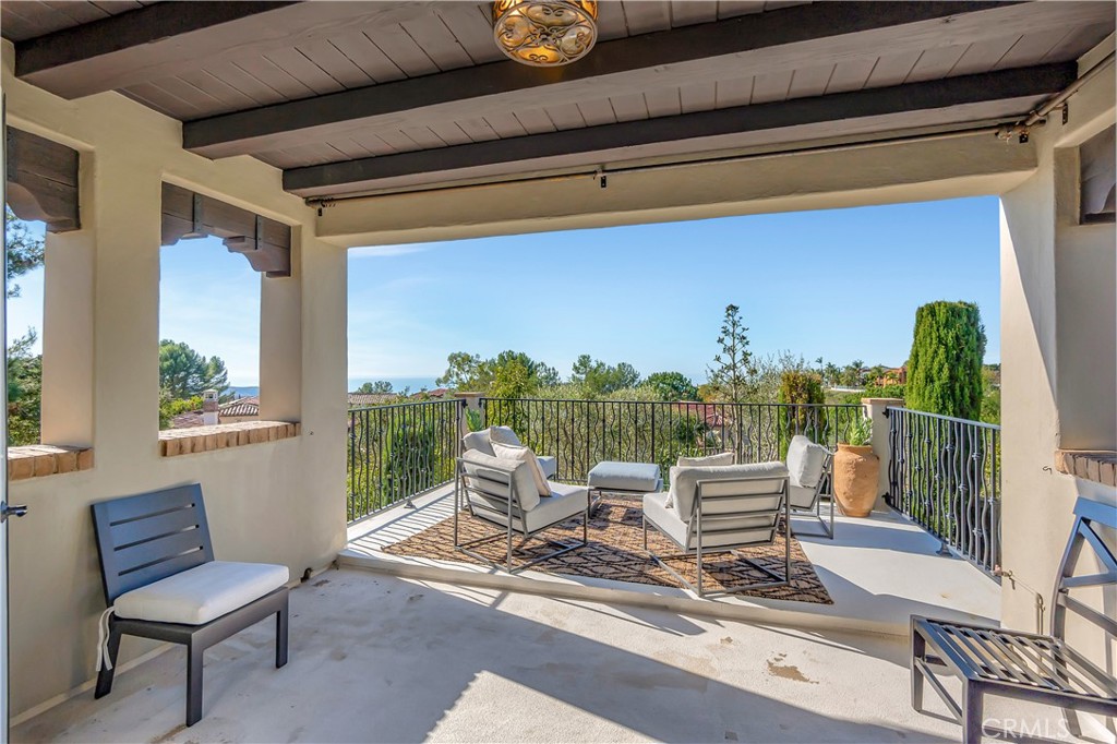 16 Eucalyptus Newport Coast, CA 92657 - Photo 35 of 38 a view of two chairs in the balcony
