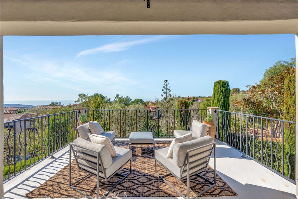 16 Eucalyptus Newport Coast, CA 92657 - Photo 37 of 38 a view of a balcony with chairs