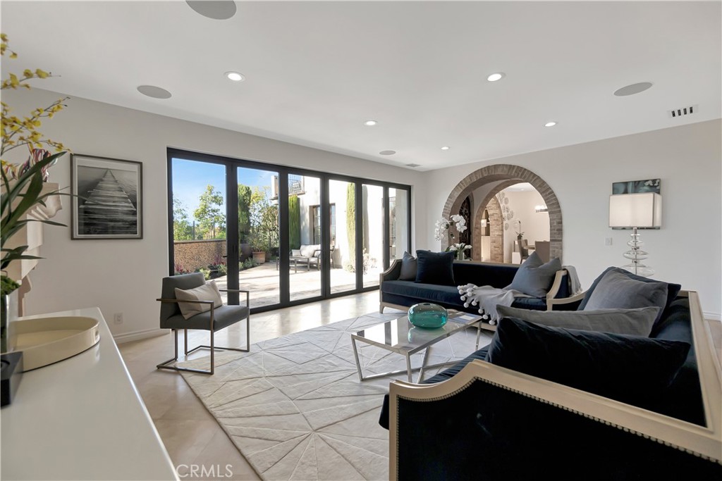 16 Eucalyptus Newport Coast, CA 92657 - Photo 7 of 38 a living room with furniture and a large window