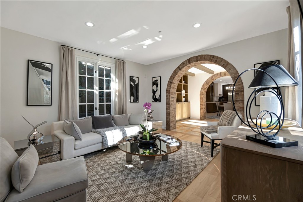 16 Eucalyptus Newport Coast, CA 92657 - Photo 10 of 38 a living room with furniture and a large window