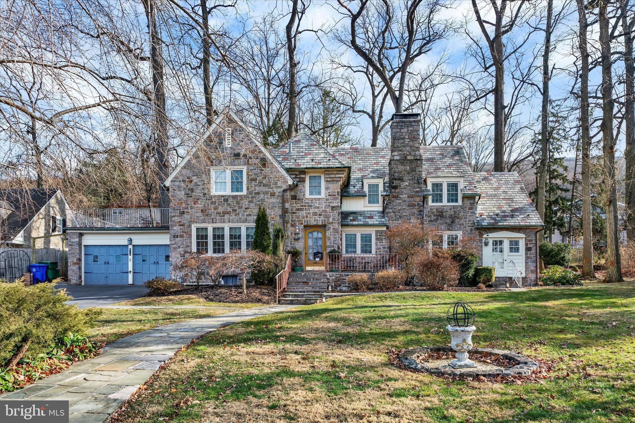 1711 Alsace Road Reading, PA 19604 - Photo 2 of 45 a front view of house with yard and trees around