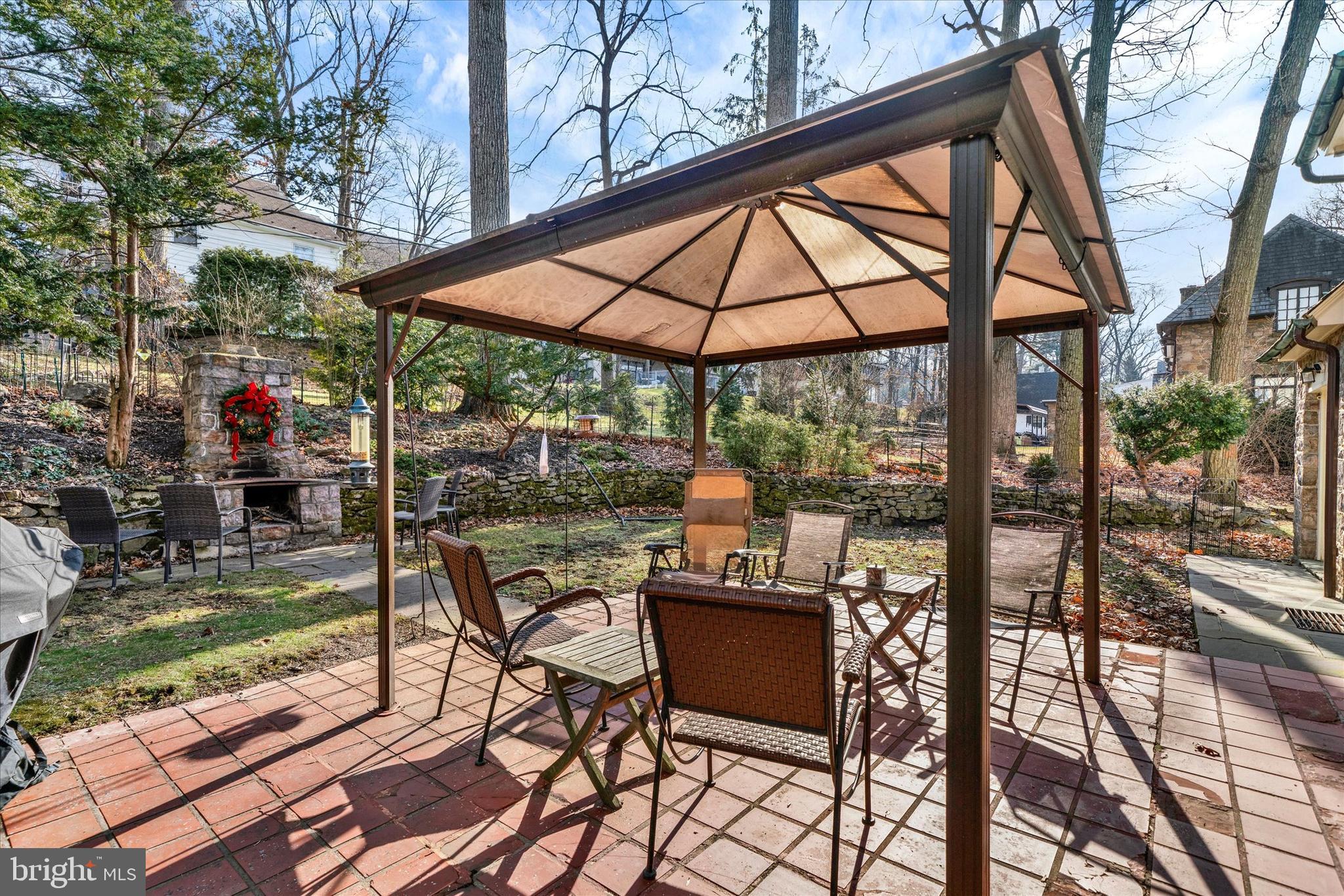 1711 Alsace Road Reading, PA 19604 - Photo 39 of 45 a view of chairs and tables in the patio