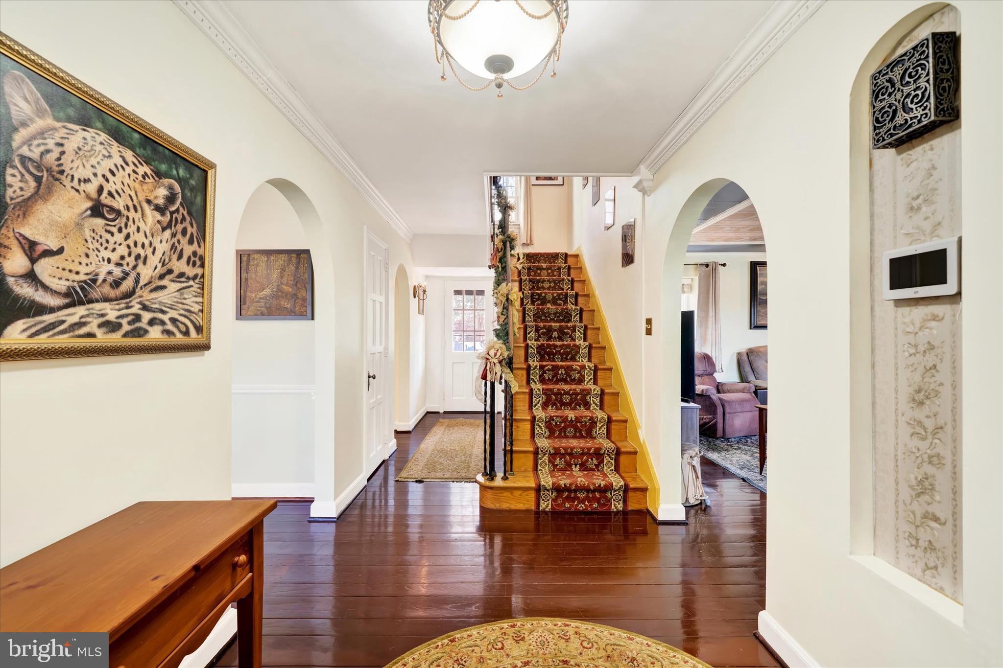 1711 Alsace Road Reading, PA 19604 - Photo 4 of 45 a view of entryway with wooden floor