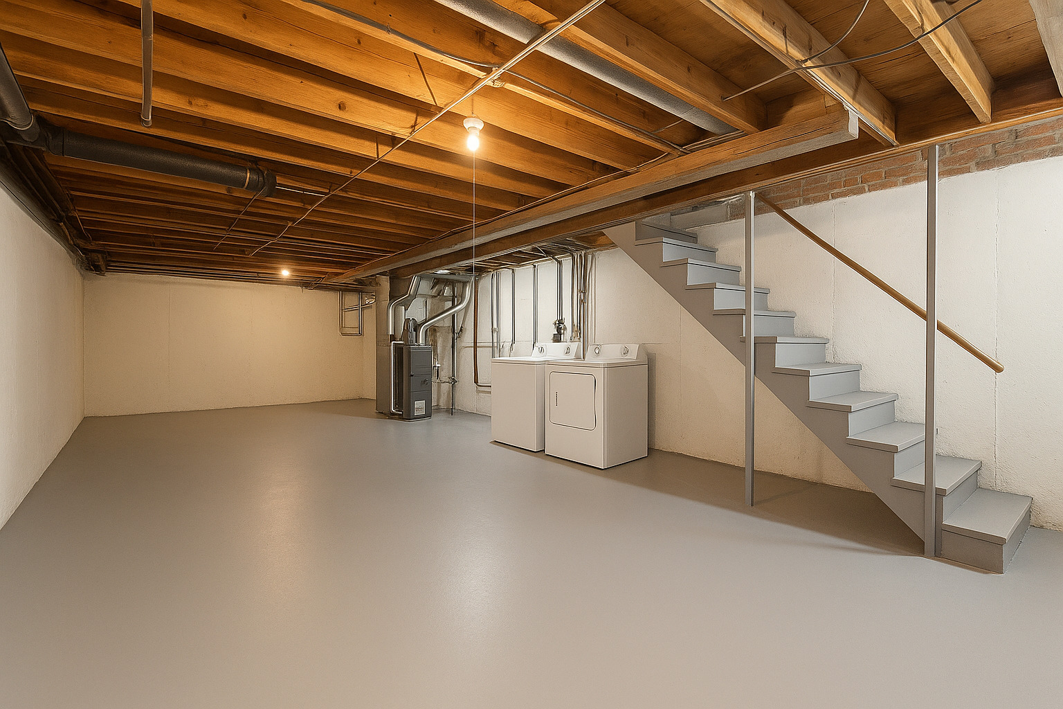 7682 South 88 Court Justice, IL 60458 - Photo 18 of 21 a view of an empty room with stairs