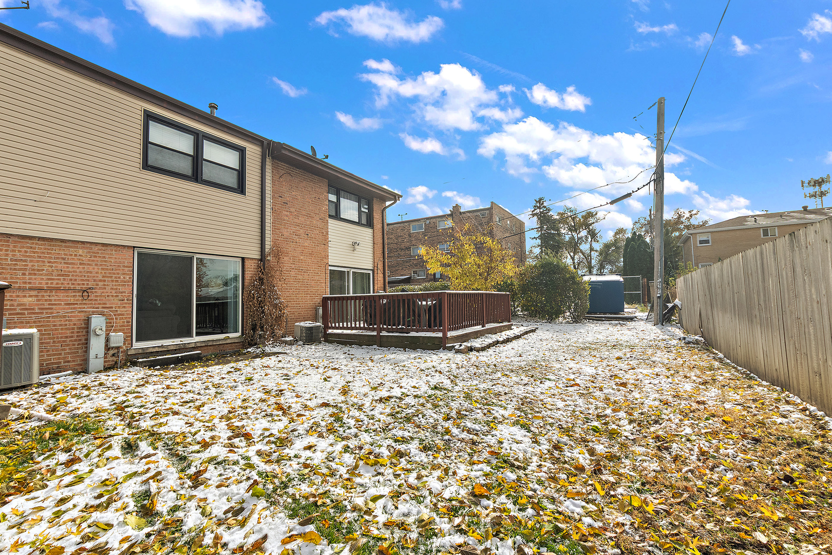 7682 South 88 Court Justice, IL 60458 - Photo 19 of 21 a view of a backyard