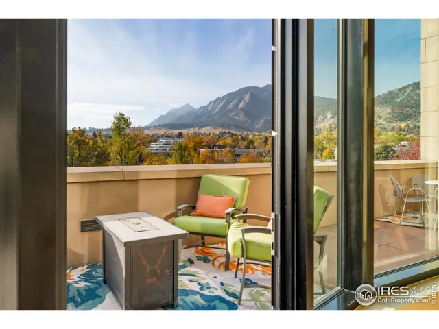 a view of a city from a window