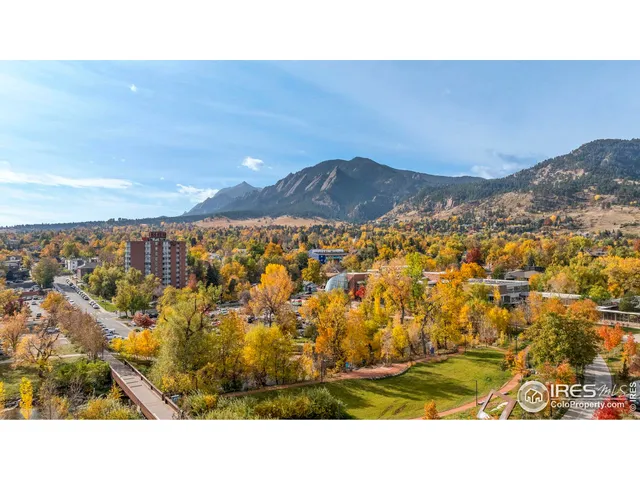 a city view with houses