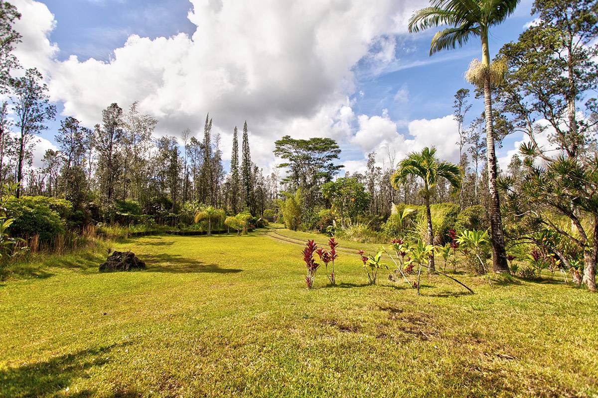 16-2041 Opeapea Road Pahoa, HI 96778 - Photo 13 of 26 a view of a yard with swimming pool