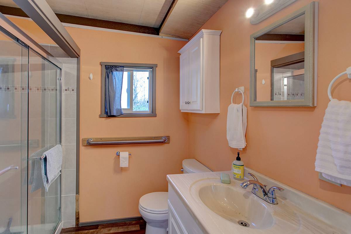 16-2041 Opeapea Road Pahoa, HI 96778 - Photo 21 of 26 a bathroom with a sink toilet and shower