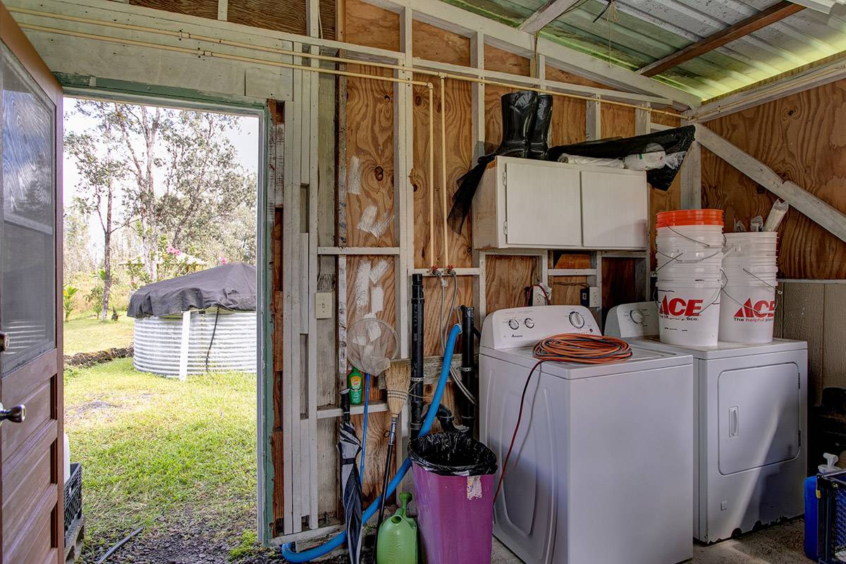 16-2041 Opeapea Road Pahoa, HI 96778 - Photo 24 of 26 a view of storage and utility room