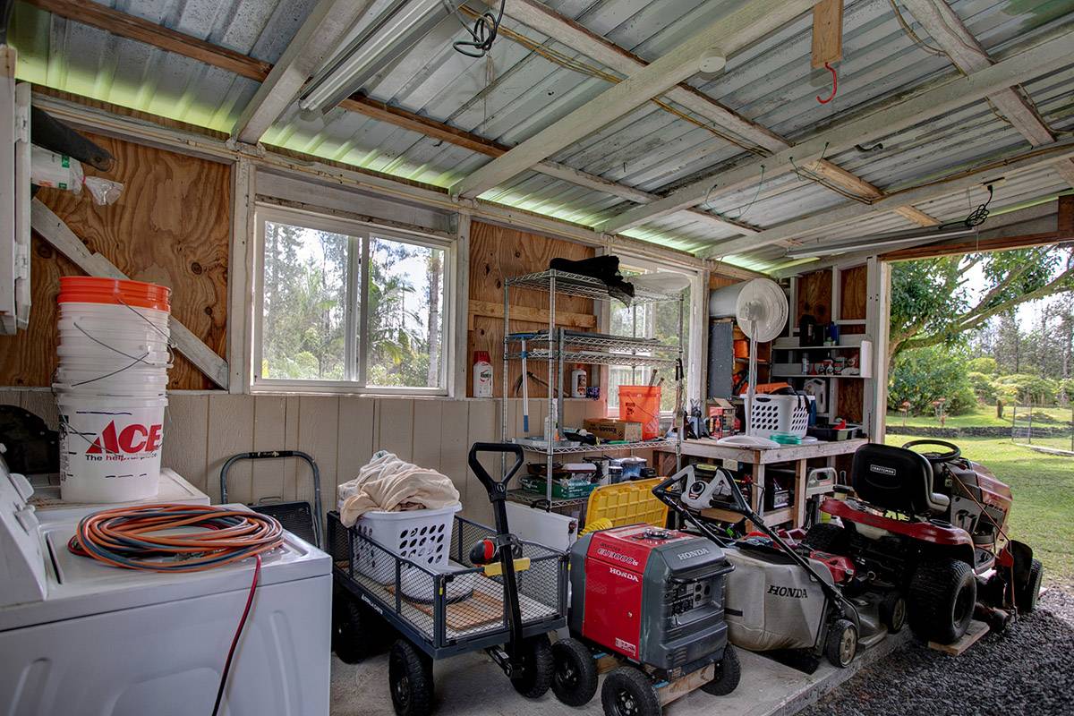 16-2041 Opeapea Road Pahoa, HI 96778 - Photo 25 of 26 a view of storage and utility room