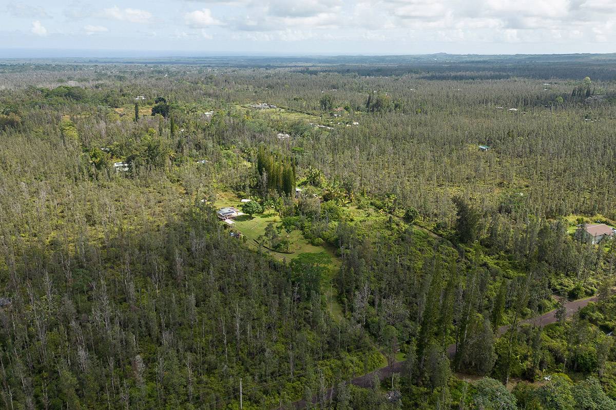 16-2041 Opeapea Road Pahoa, HI 96778 - Photo 26 of 26 a view of a city with lush green forest