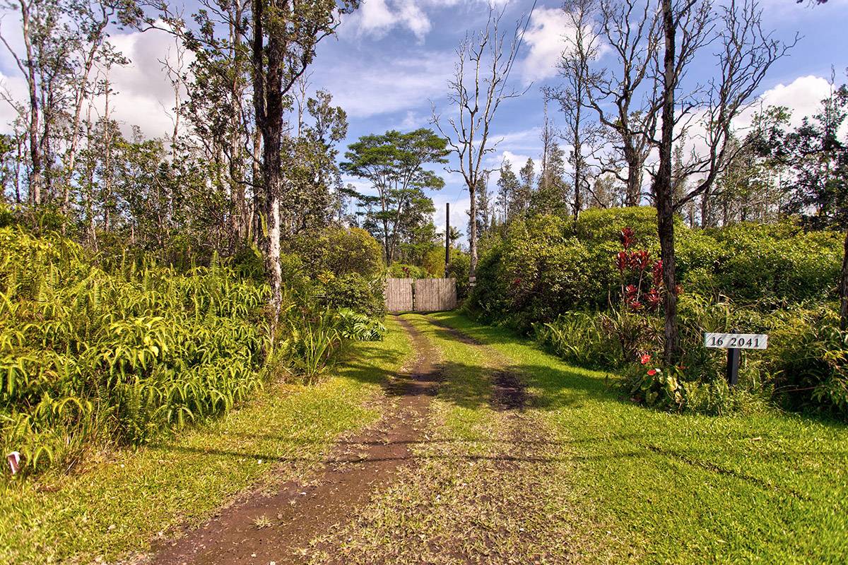 16-2041 Opeapea Road Pahoa, HI 96778 - Photo 8 of 26 a view of a yard