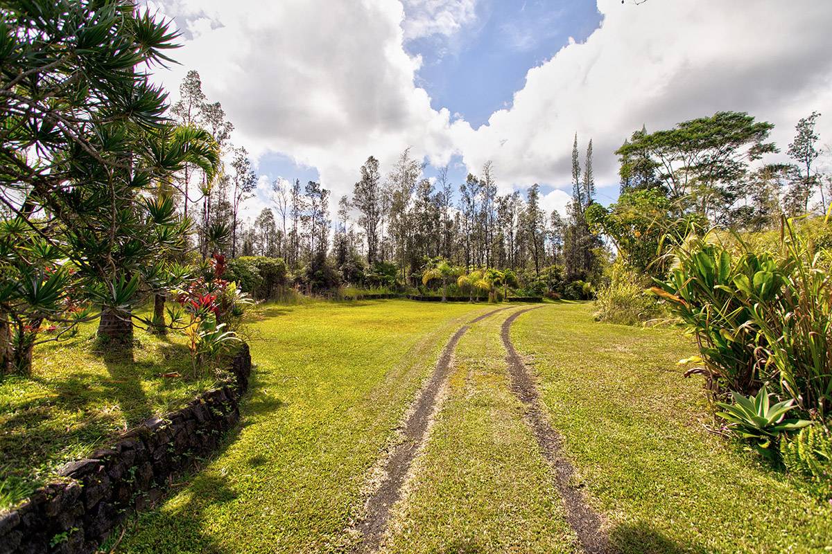 16-2041 Opeapea Road Pahoa, HI 96778 - Photo 9 of 26 a view of yard outdoor space