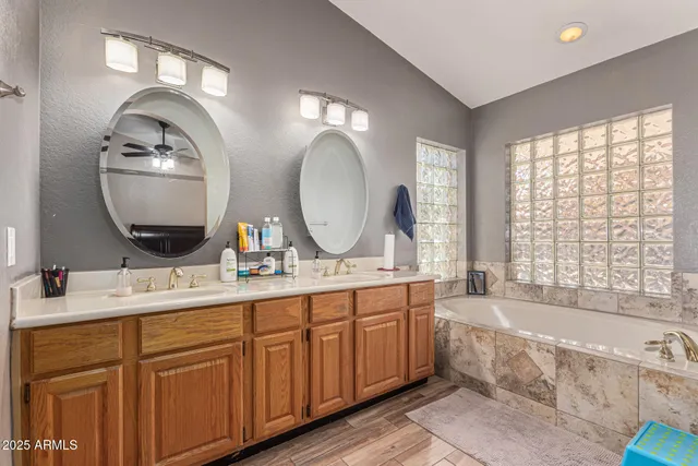 a view of workspace with a window