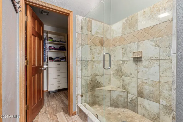 a view of a storage & utility room with a sink