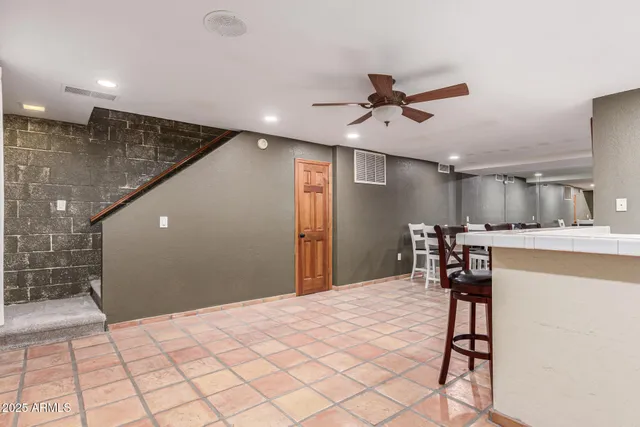 a view of storage and utility room